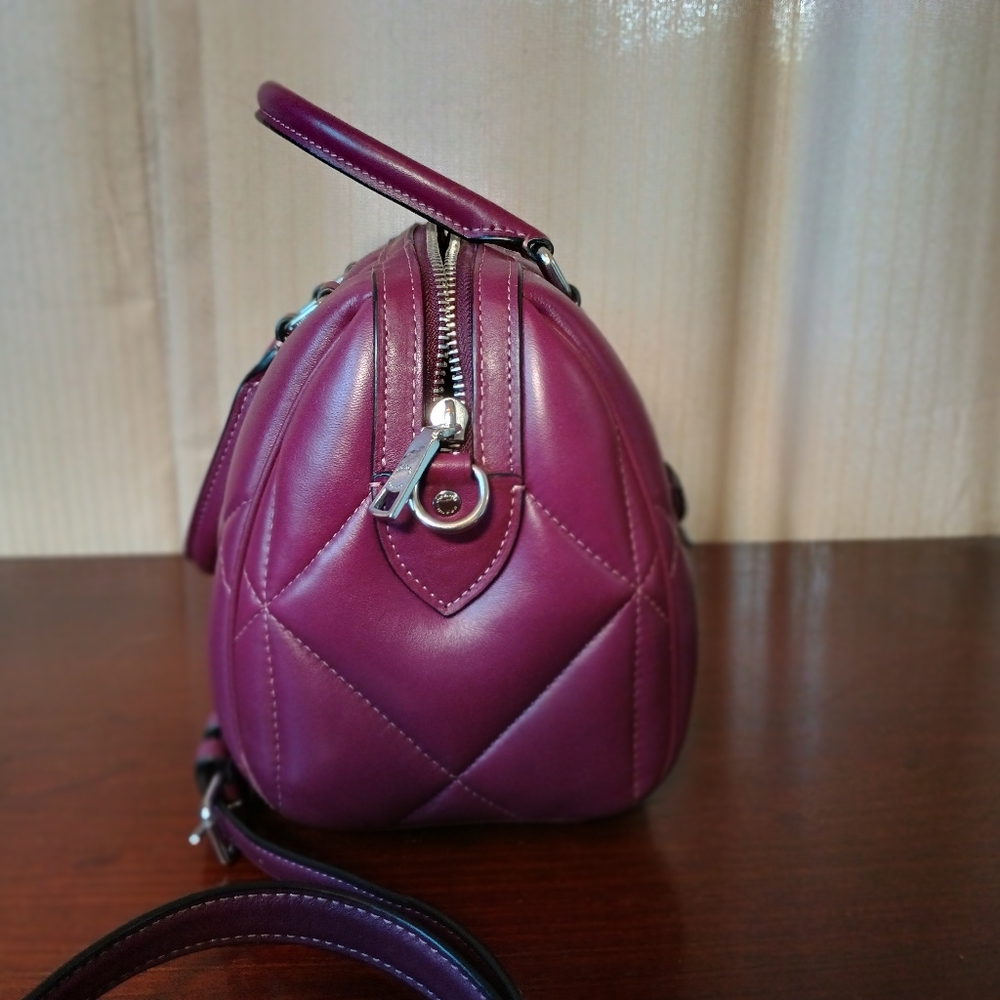 Coach Rowan Satchel With Puffy Quilting - Picture 5 of 7